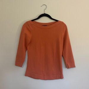 Ann Taylor boatneck sweater